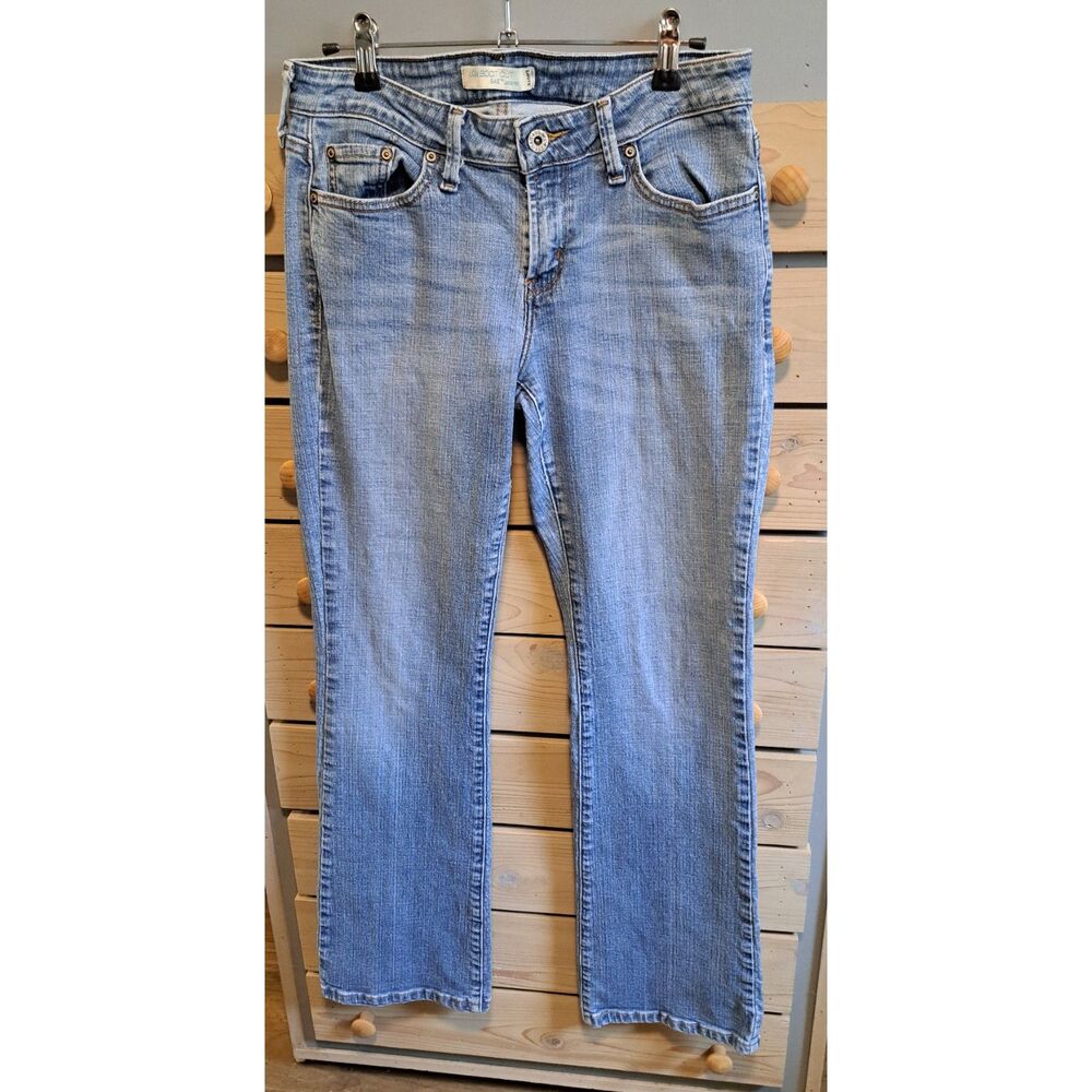 Levi's Low Bootcut- 545 Jeans Size 6 Medium- Retro, Vintage, Y2K